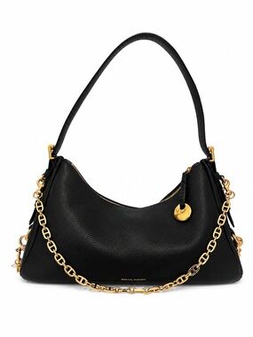 Rebecca Minkoff Mia Large Pebble Leather Shoulder Bag